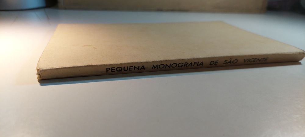 Pequena Monografia de São Vicente - Norberto de Araújo