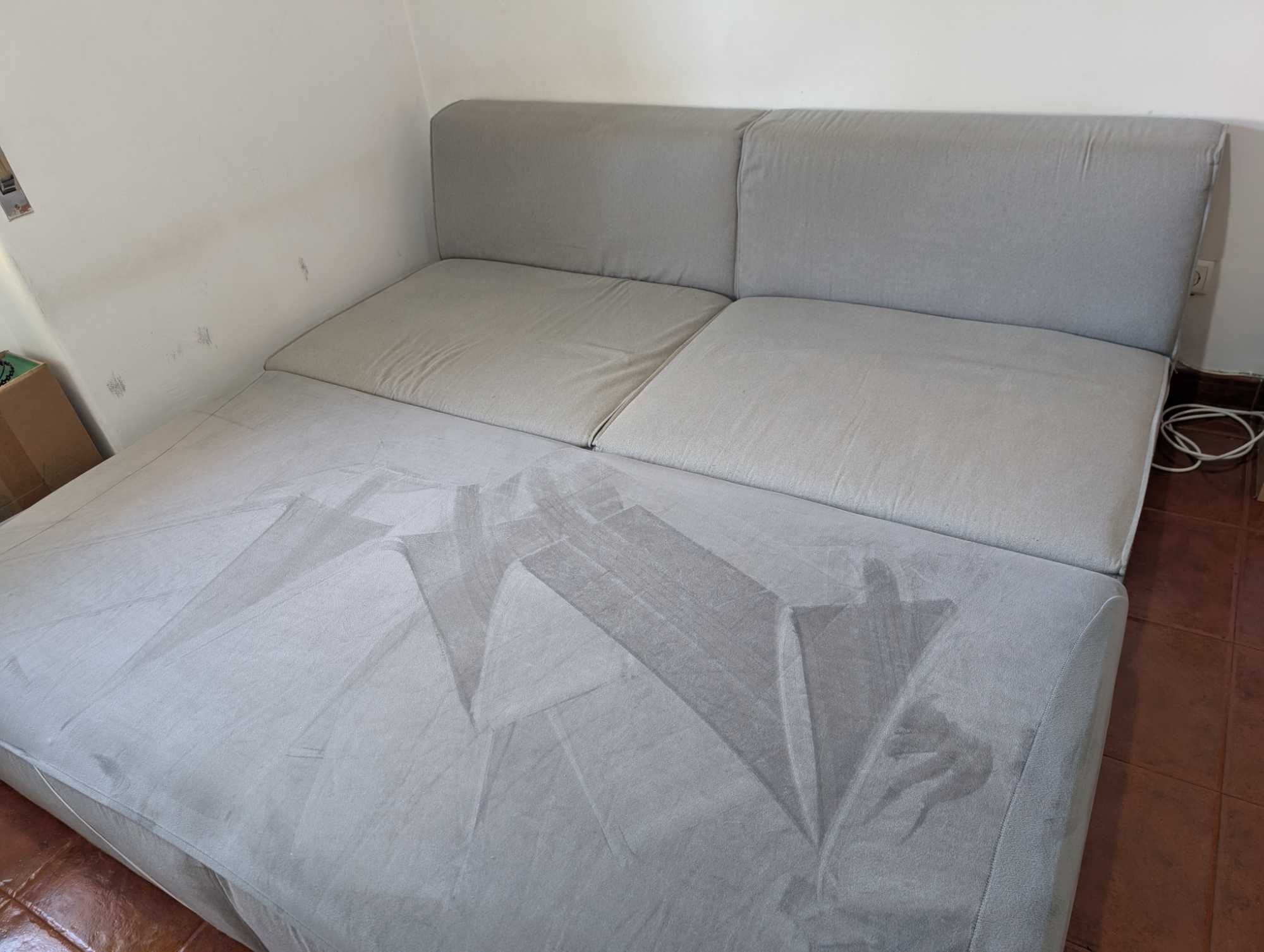 Sofá modular 4 peças