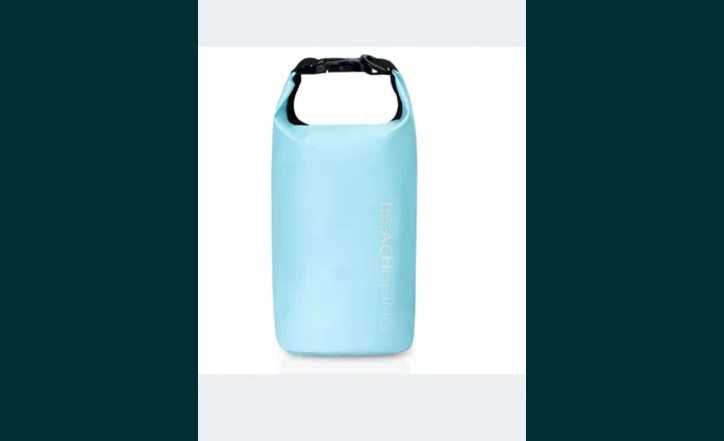 Wodoszczelny worek na wypady nad wodę: na plażę kajak, żagle itp 10 l.