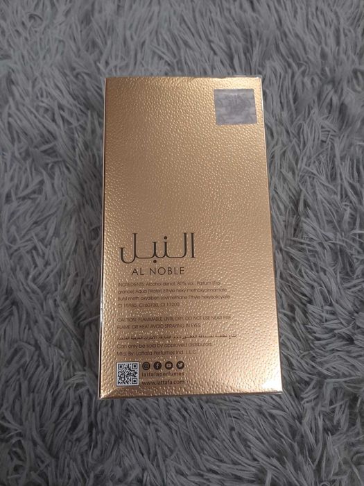 Perfume Lattafa Al Noble Wazeer