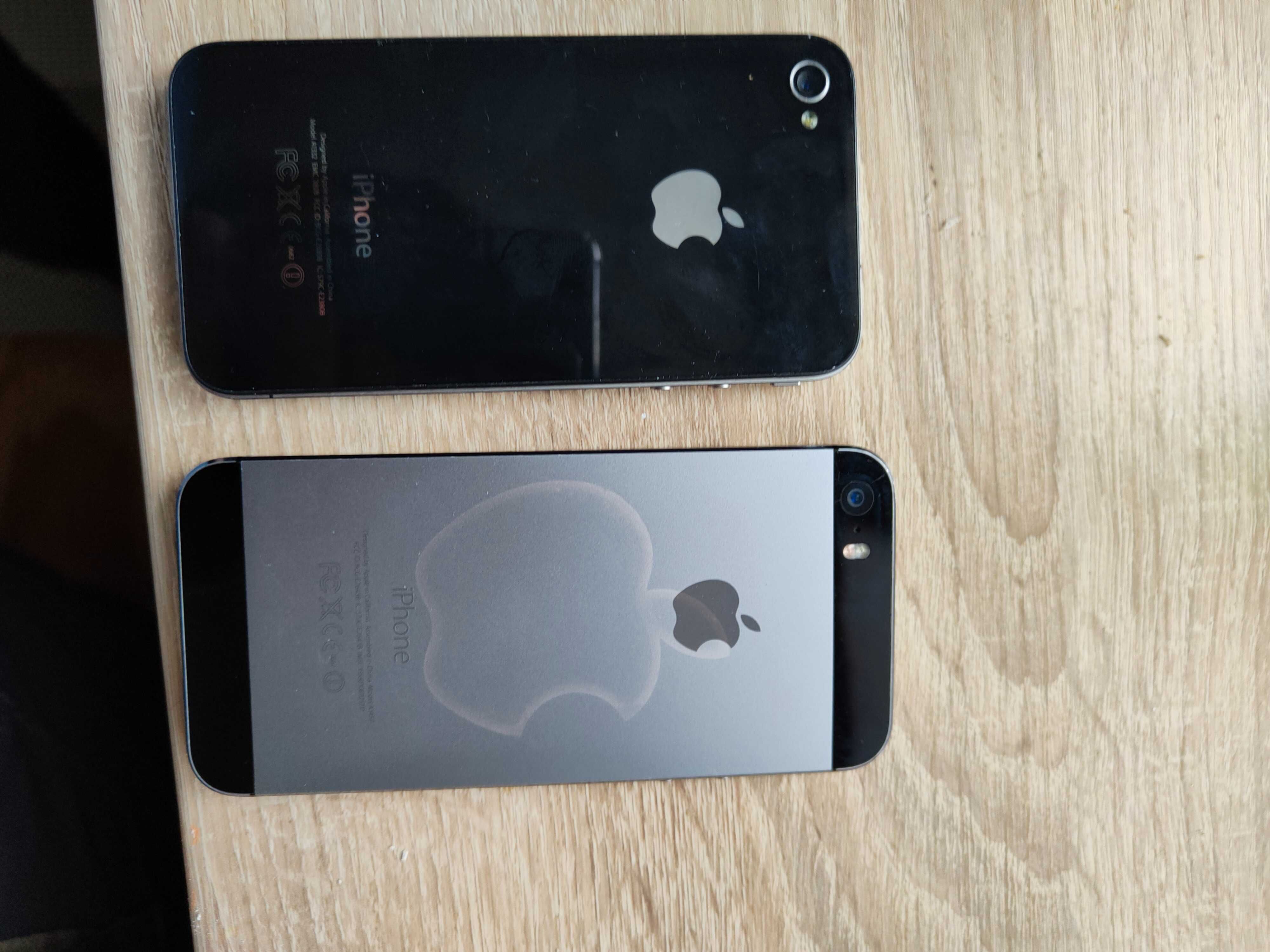 iPhone 4 i iphone SE