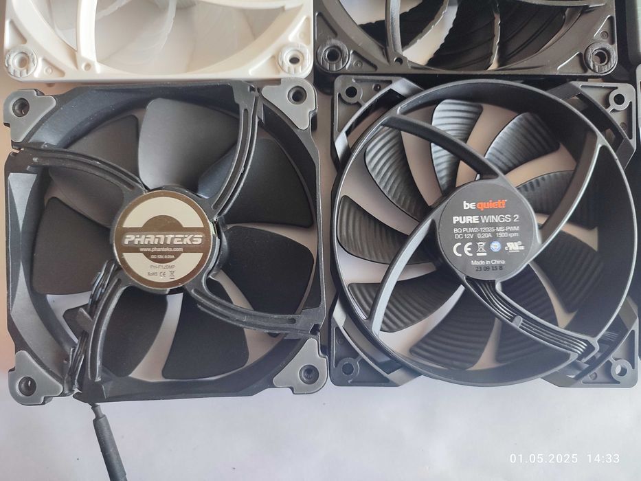 Продам кулер для корпусу і систем охолодження процесора.