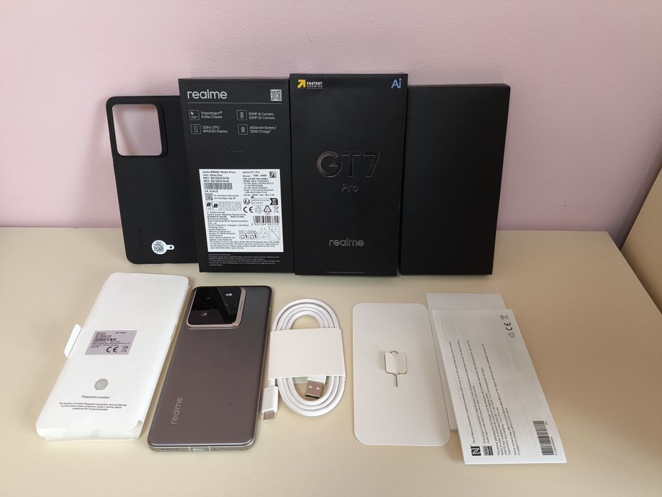 Realme GT 7 Pro 12/256 офіційний ‼️‼️‼️