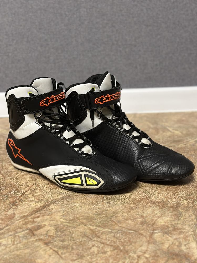 Мотоботи Alpinestars FAST 1