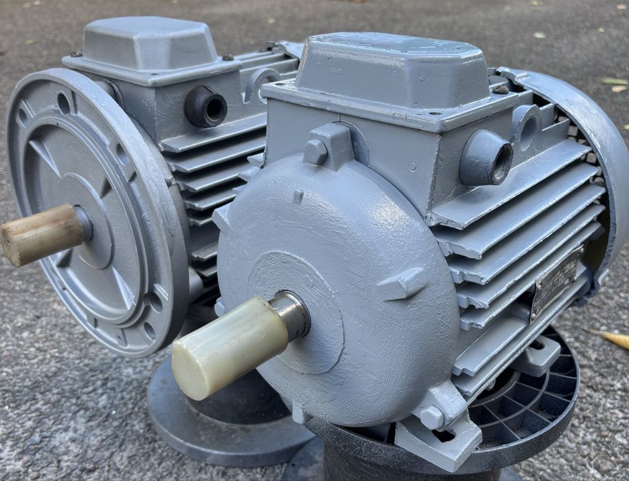 Электродвигатель 4кВт  /1500 об Новый .