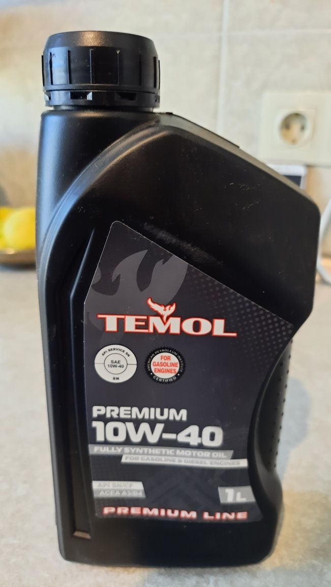 Моторна олива TEMOL PREMIUM 10W-40 1л