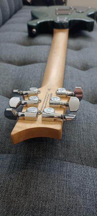 PRS SE Swamp Ash Special IB com saco, straplock e cordas novas