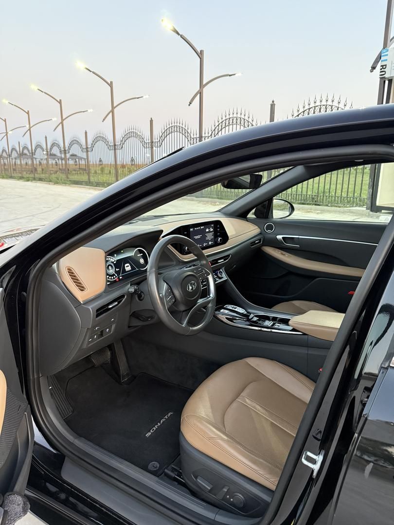 Hyundai Sonata 2020 року