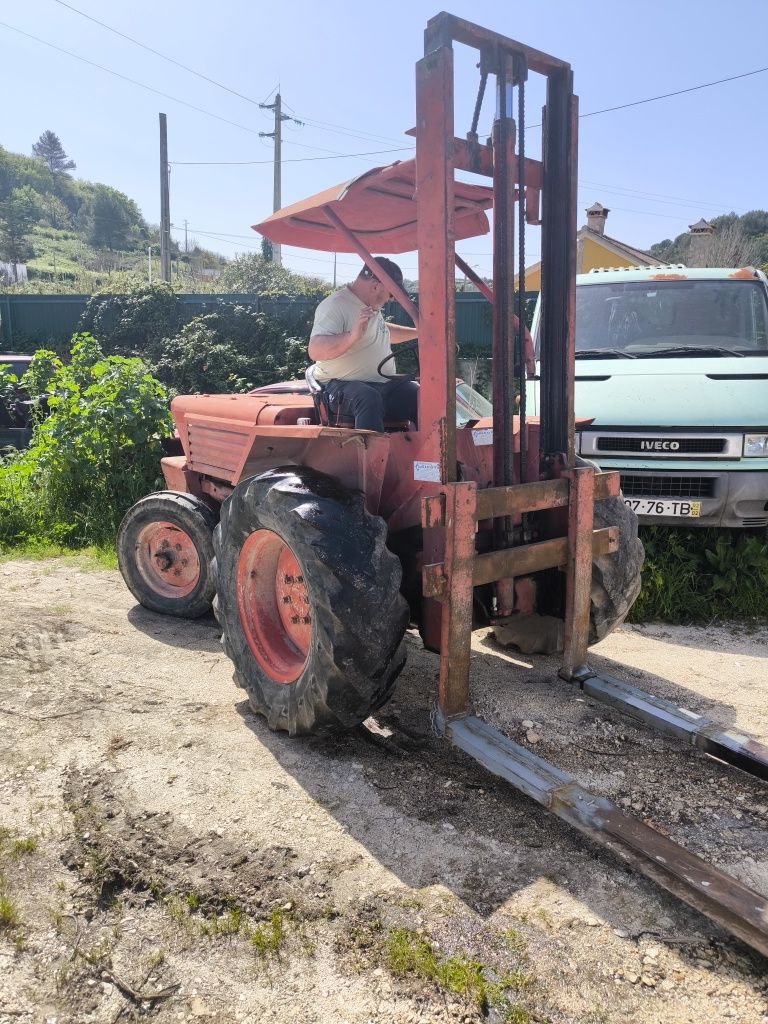 Vendo Manitou a trabalhar bem