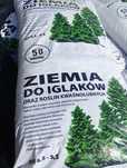 Podłoże pod iglaki, ziemia, kora sosnowa, torf odkwaszony i kwaśny