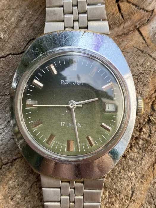 Stary zegarek Poljot 17 jewels USSR