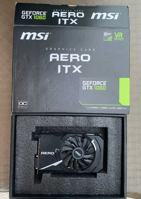 PC Desktop Gaming/Work - Ryzen 5 + GTX 1060 6GB + 16GB RAM + SSD + HDD