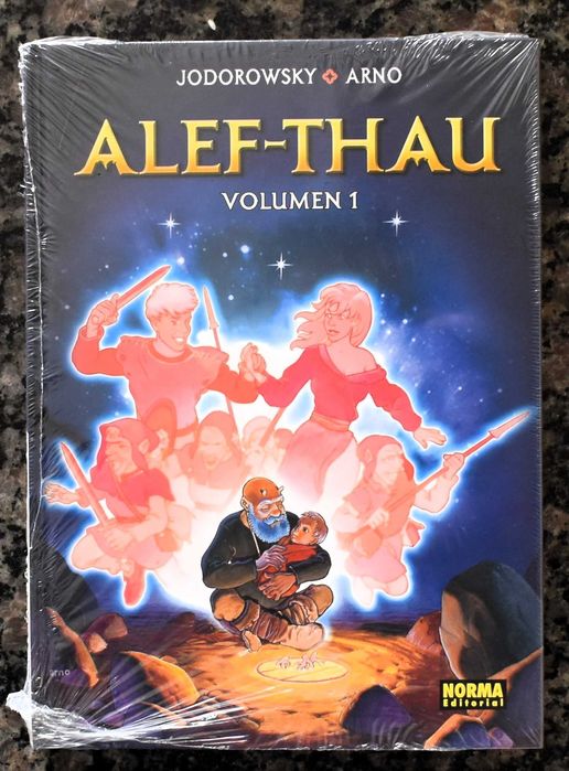 Alef-Thau (integral) - Alejandro Jodorowsky e Arno e Covial