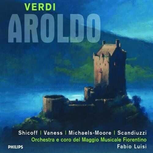 Verdi - "Aroldo" Box CD Duplo + Libreto