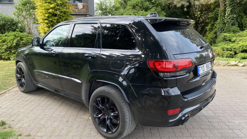 Jeep Srt 6.4 Nowy Gaz spr ze Szwecji 1 wlasc w Polsce    14 rok lift