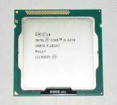 CPU Intel® Core™ i5-3470 3,20 GHz Cache de 6Mb, UP TO 3,60GHz-USADO ok