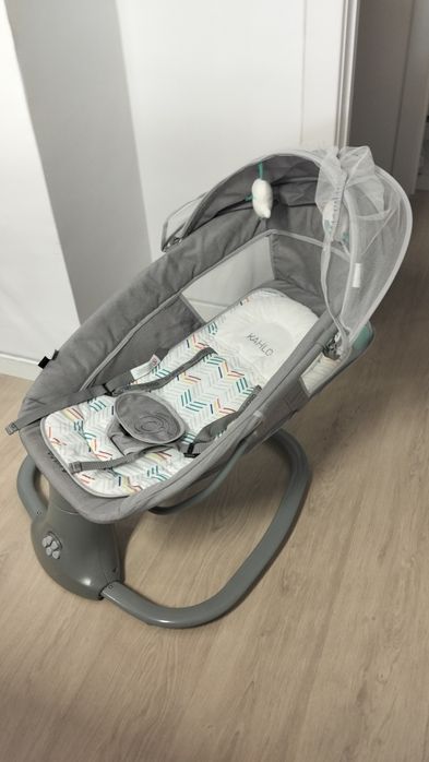 Espriguicadeira bebé elétrica