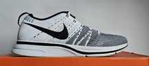 Nike Flyknit Trainer+ White Black Padded 2012 8US/41EUR