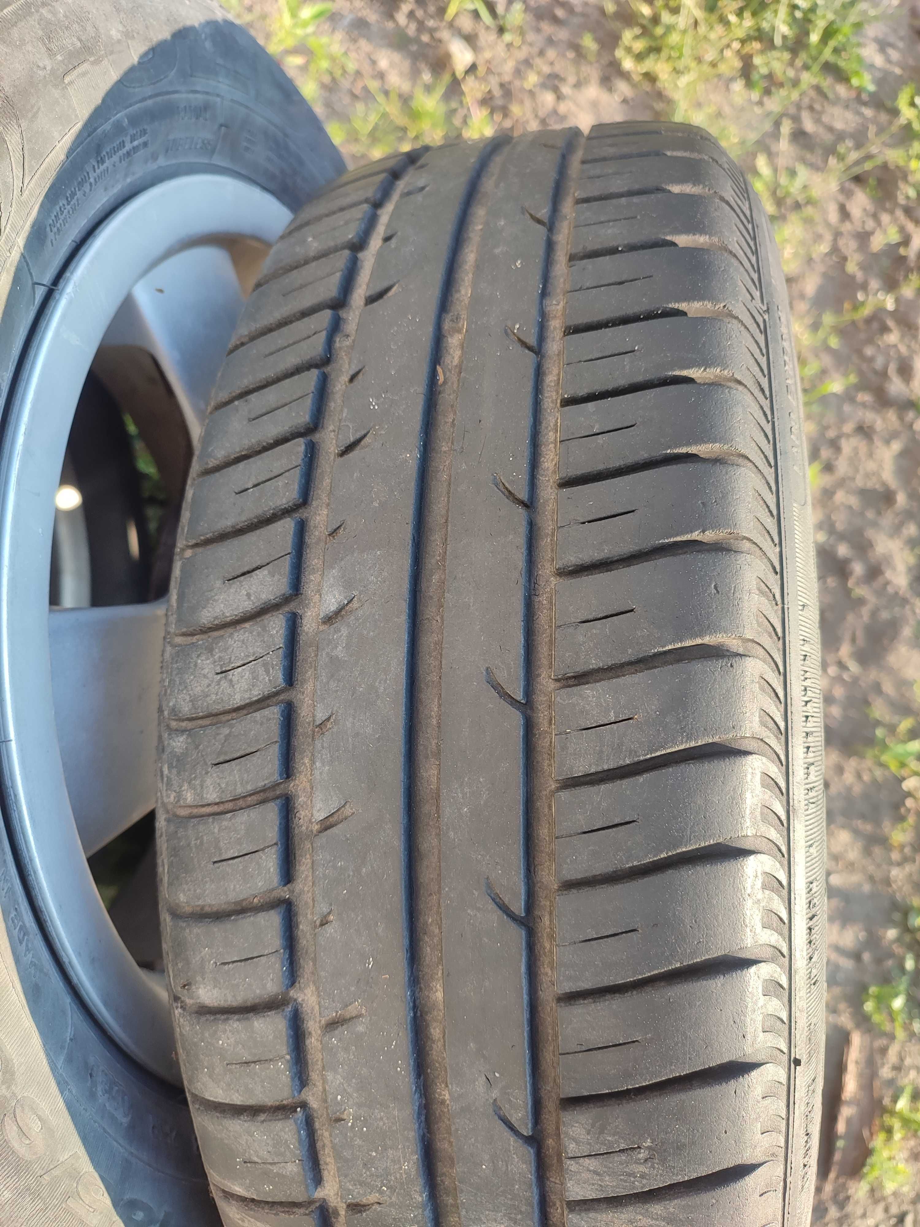 Opony letnie z felgami 185/60 14