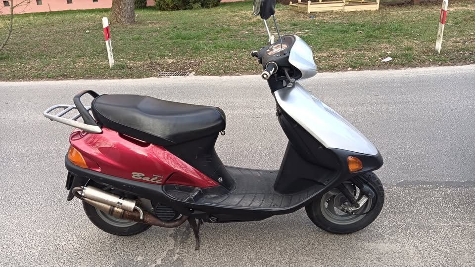 Honda Bali 1994 r. 50 cm³ z automatyczną skrzynią biegów