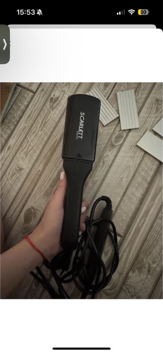 Плойка для гофре scarlett