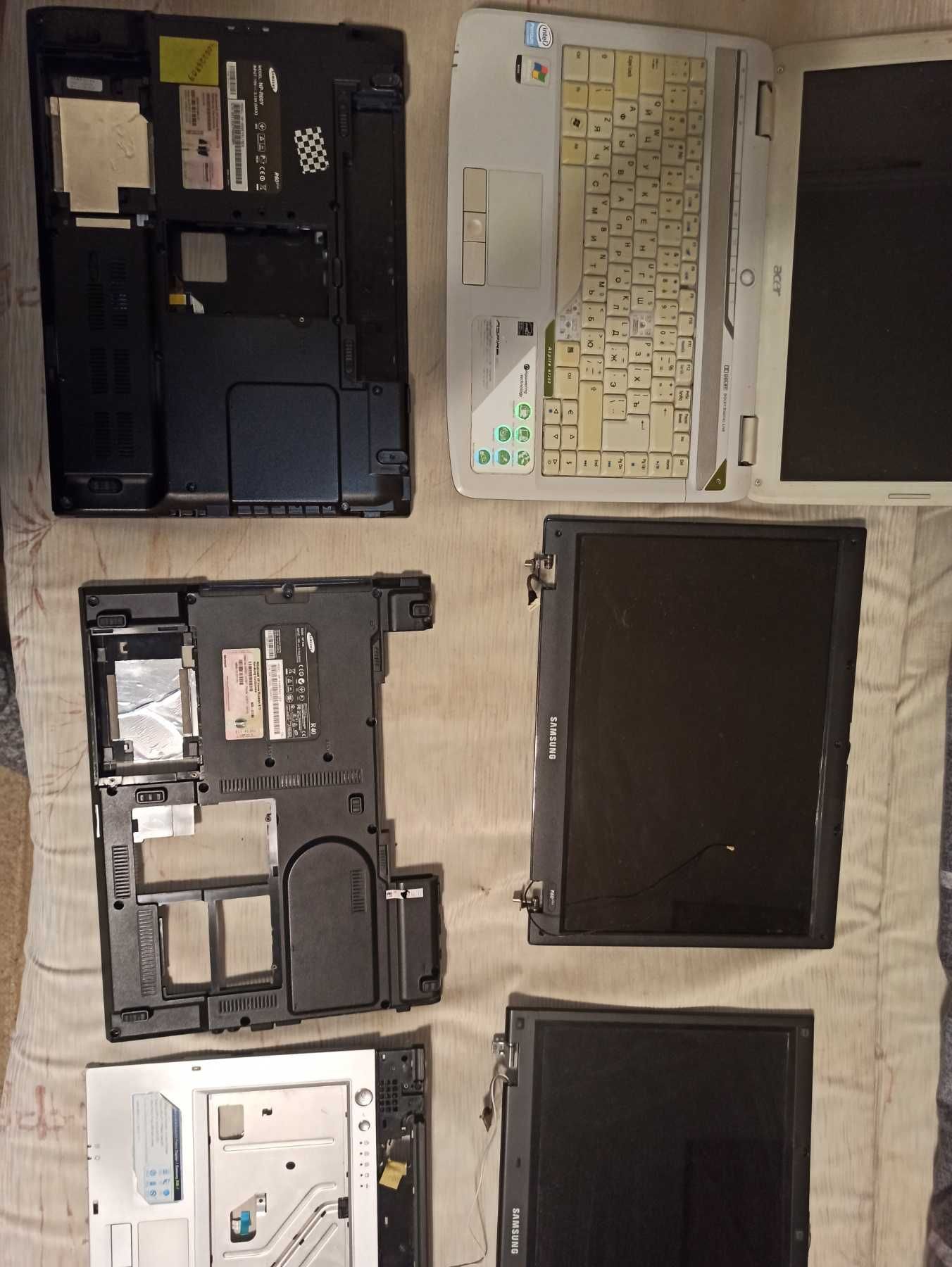 Ноутбуки Samsung R20/40/60, Acer 4720z, Sony svf152a29v Vaio VGN-FE28H