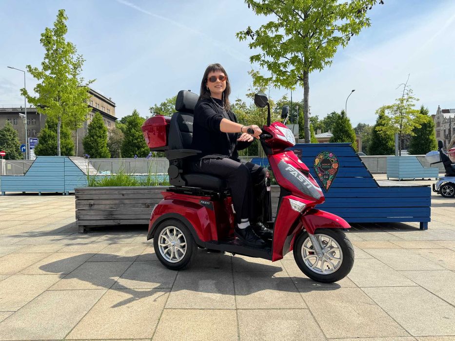 Skuter elektryczny Electroride Fasti 3 Max  + osłona na manetki