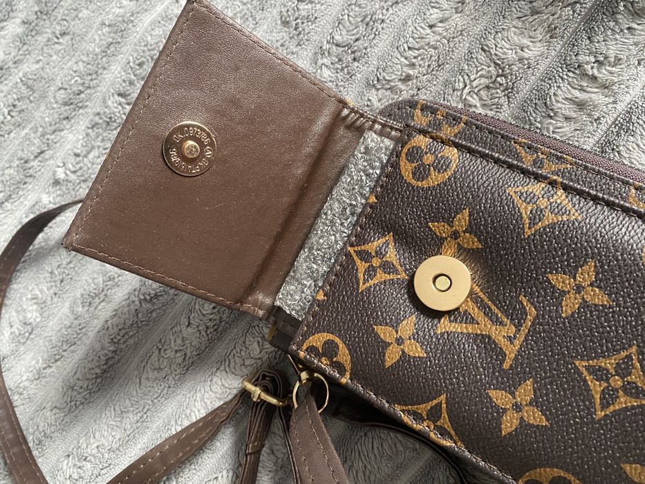 Saszetka na telefon louis vuitton