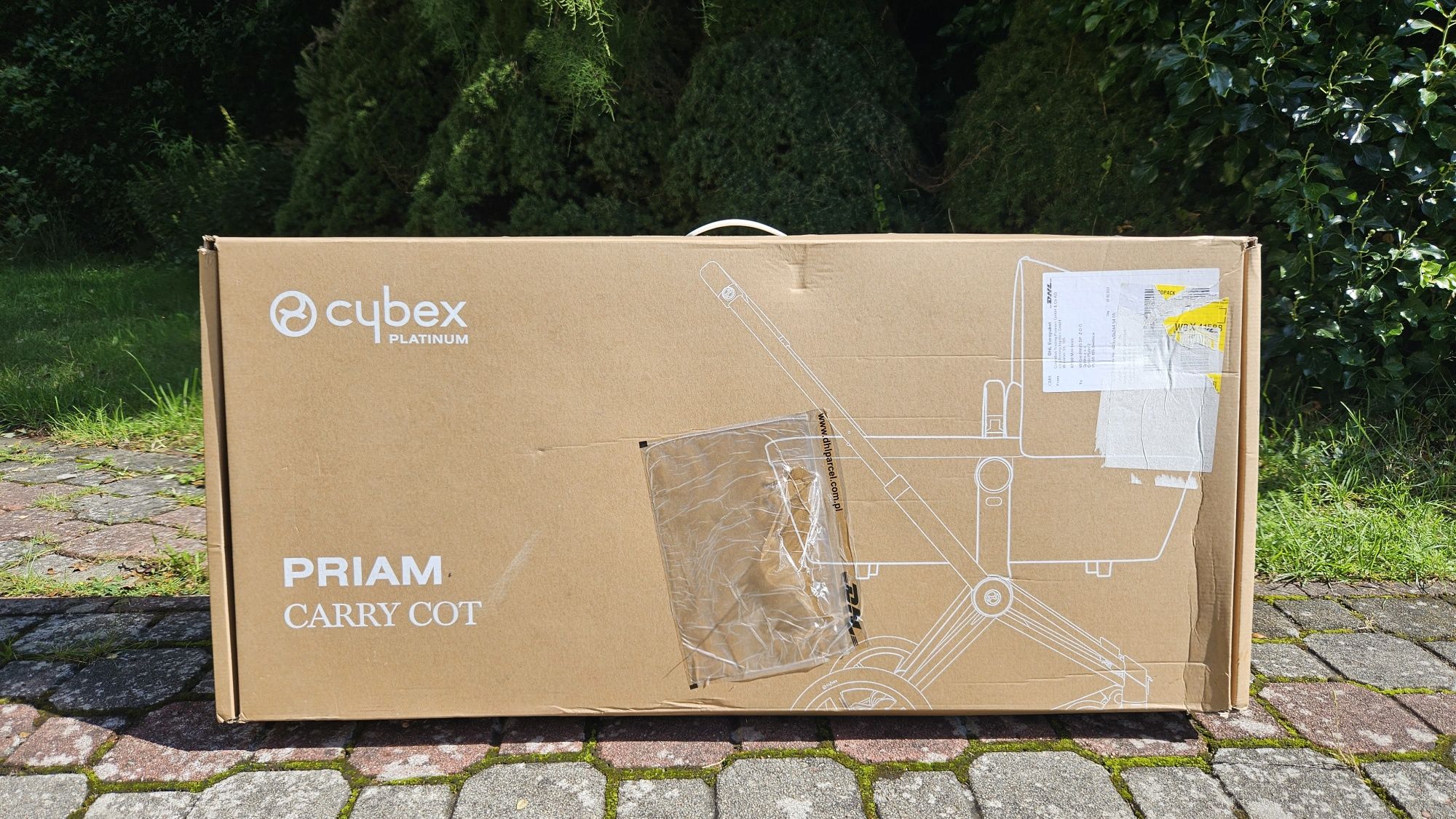 Cybex Priam 2.0 spacerówka gondola