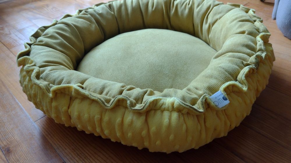 Legowisko, poduszka okrągła dla kota, psa