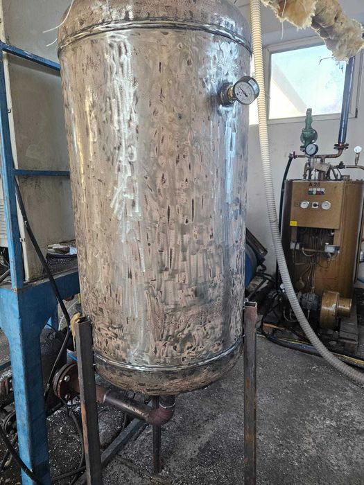 Wytwornica Pary kocioł parowy WIMA GDE400 kg/h para kotłownia