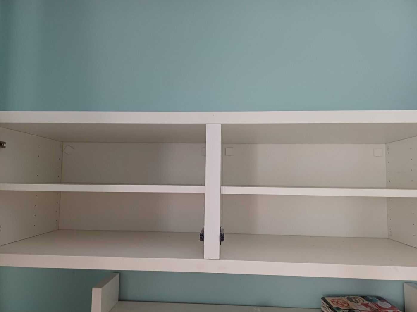 Ikea Besta szafka wisząca z półkami