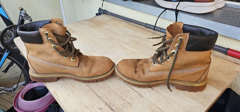 Timberland damskie buty rozmiar 38,5 wkładka 24,5cm mocno używane