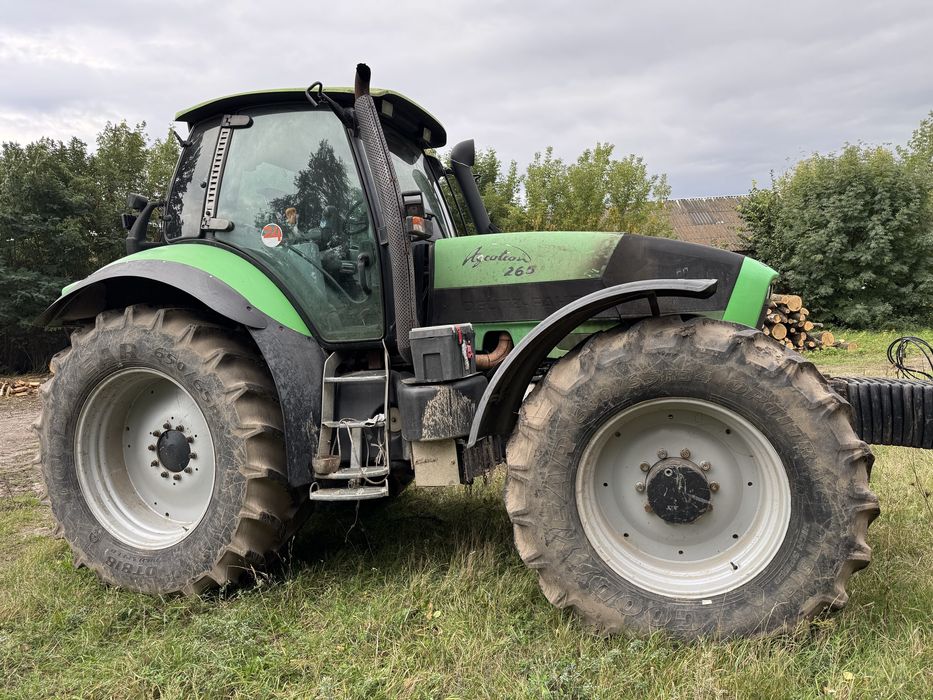 Deutz Fahr agrotron 265