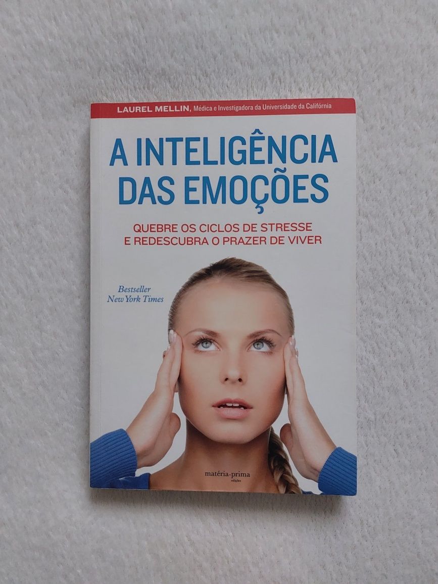 Livro "A inteligência das emoções" Laurel Mellin