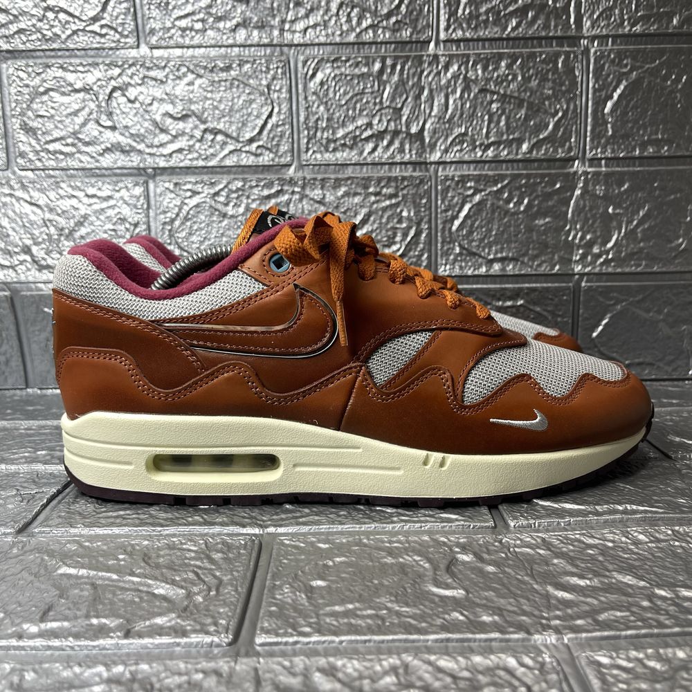 Чоловічі кросівки Nike Air Max 1 x Patta 'Dark Russet' DO9549-200