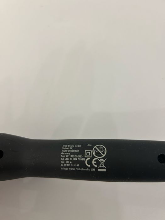 Secador e encaracolador de cabelo