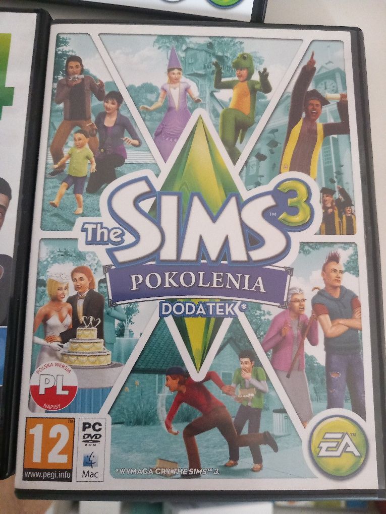 Gry sims 3 + dodatki