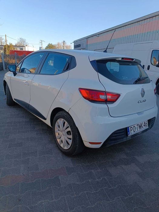 Renault Clio 1.5 dCi VAN Homologacja ciężarowa