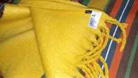 Szalik H & M kolor żółty