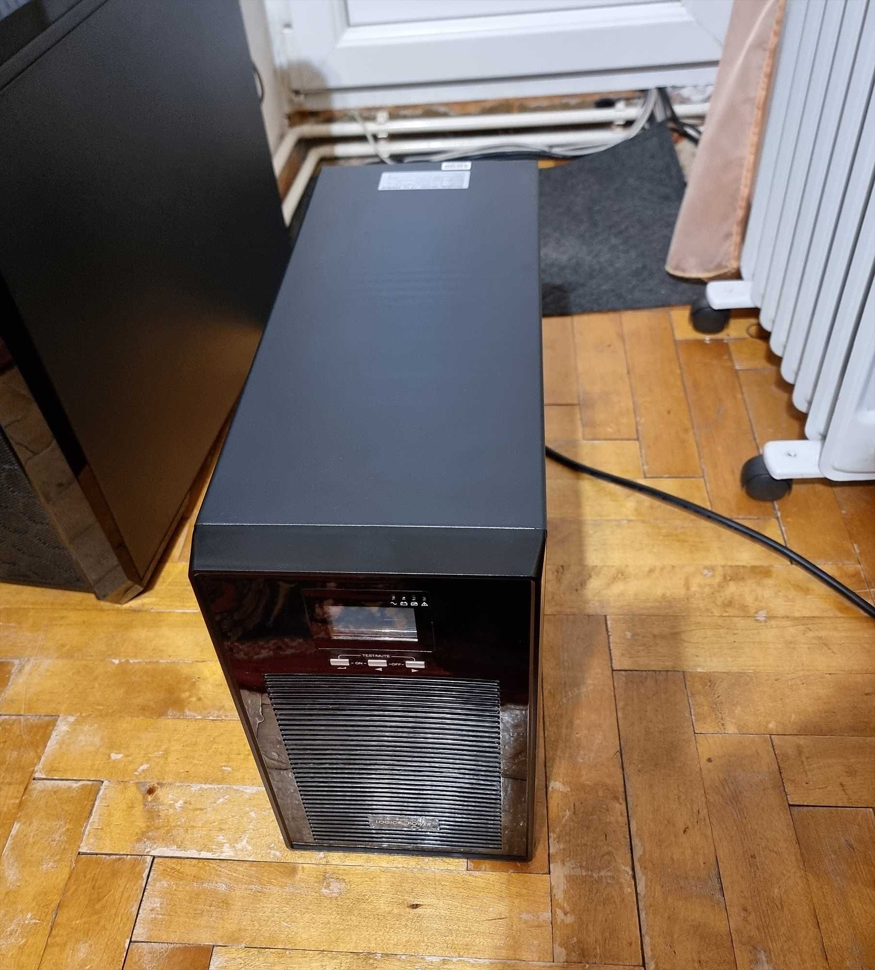 ДБЖ (UPS) LogicPower LP UL3500VA (2450Вт) правильна синусоїда. (б\у)