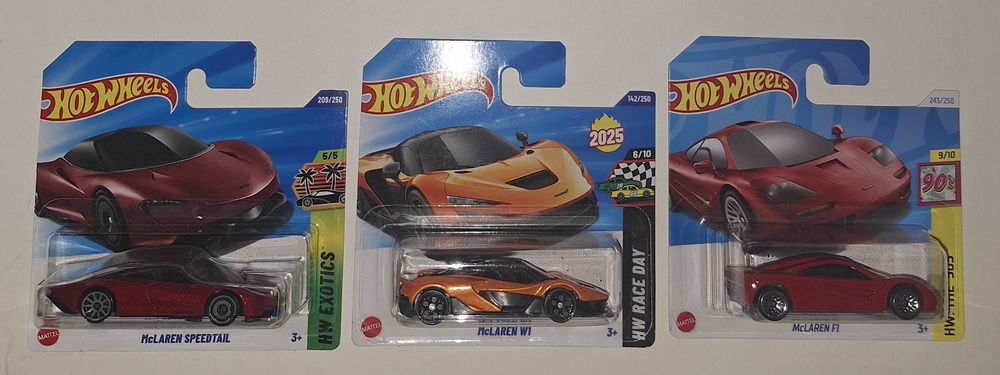 HotWheels Especiais e TH