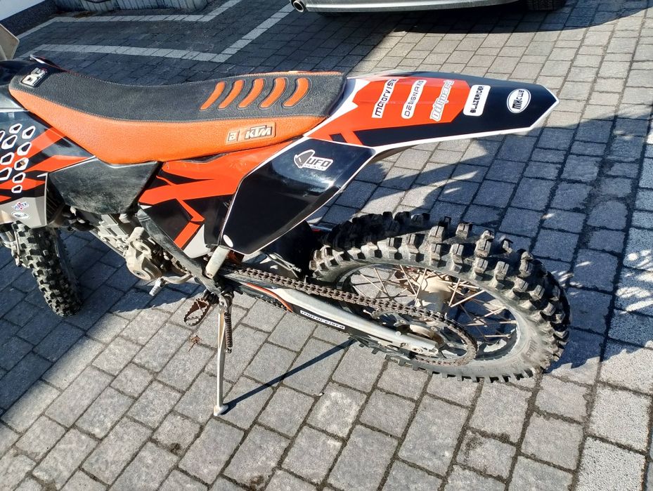 KTM XCF 450 sxf 2010r