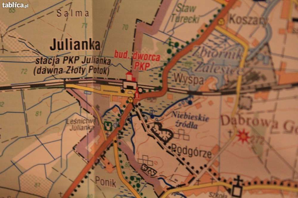 Gmina Janów-Jura mapa - 341
