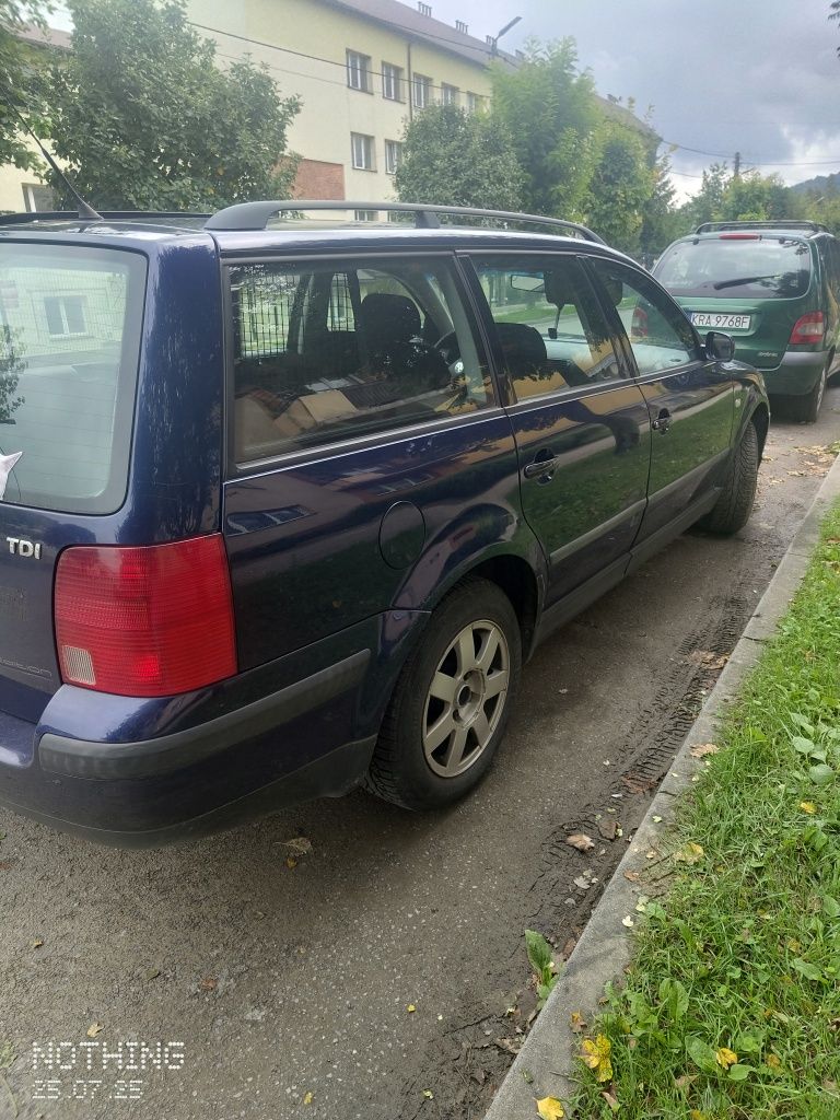 VW Passat B5 1.9 tdi