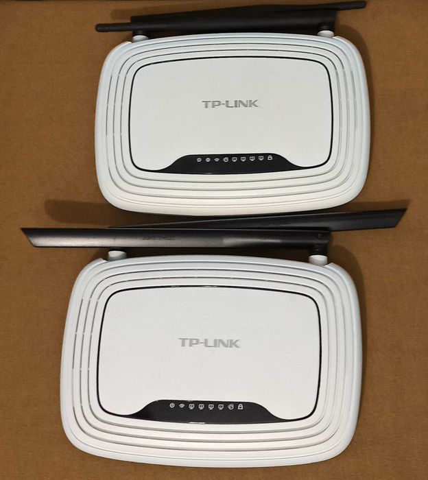 Роутер Wi-Fi  Tp-Link TL-WR841N 300Mbit (Читать описание!)