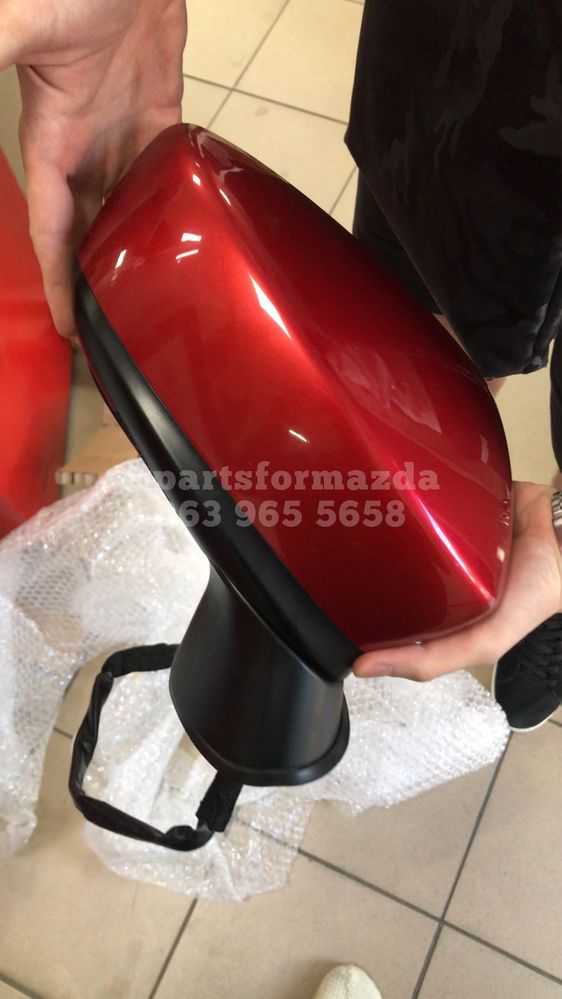 Зеркало левое правое Мазда 3 BM BN BP 6 GJ GL CX5 KF CX3 Стекло Крышка