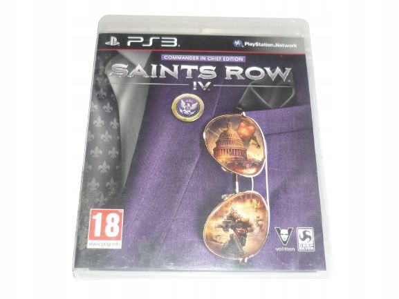 Saints Row Iv Commander In Chief Edition Gra Ps3