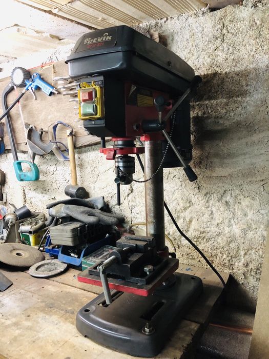 Furadora Coluna Cevik CP12-921