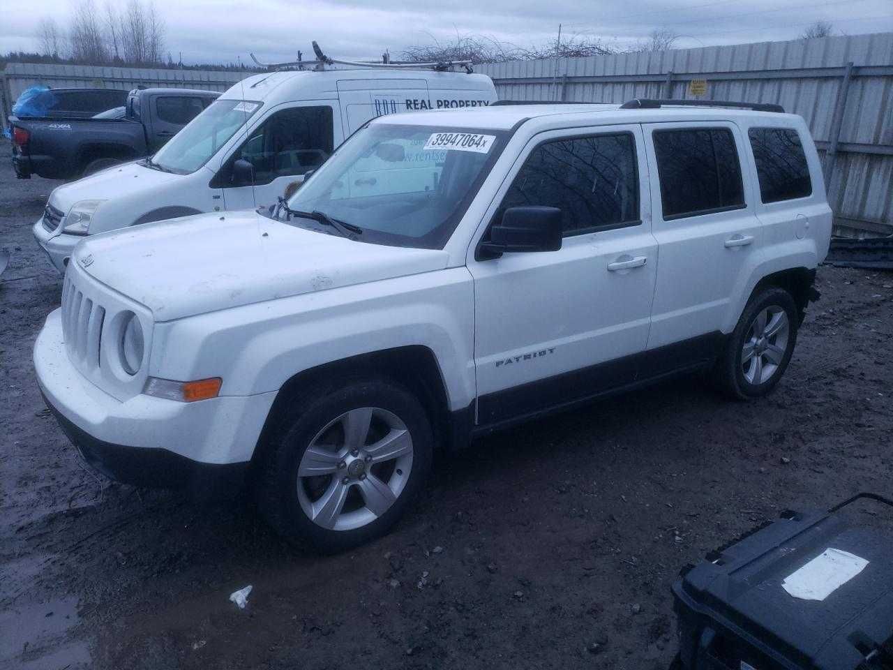 Jeep Patriot Latitude 2016